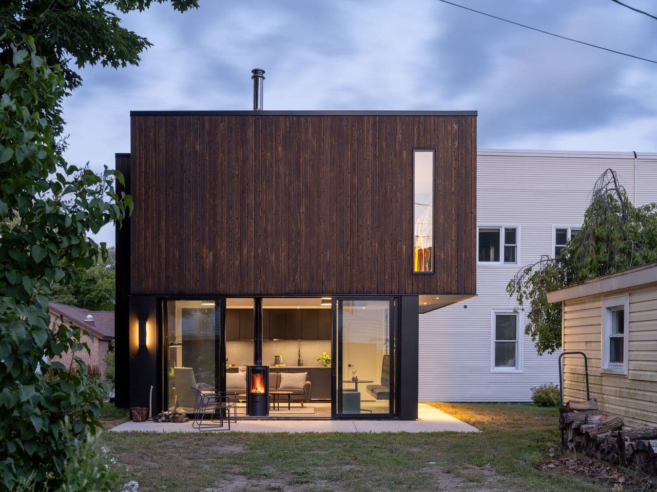 Northern Writing Studio Exterior day time