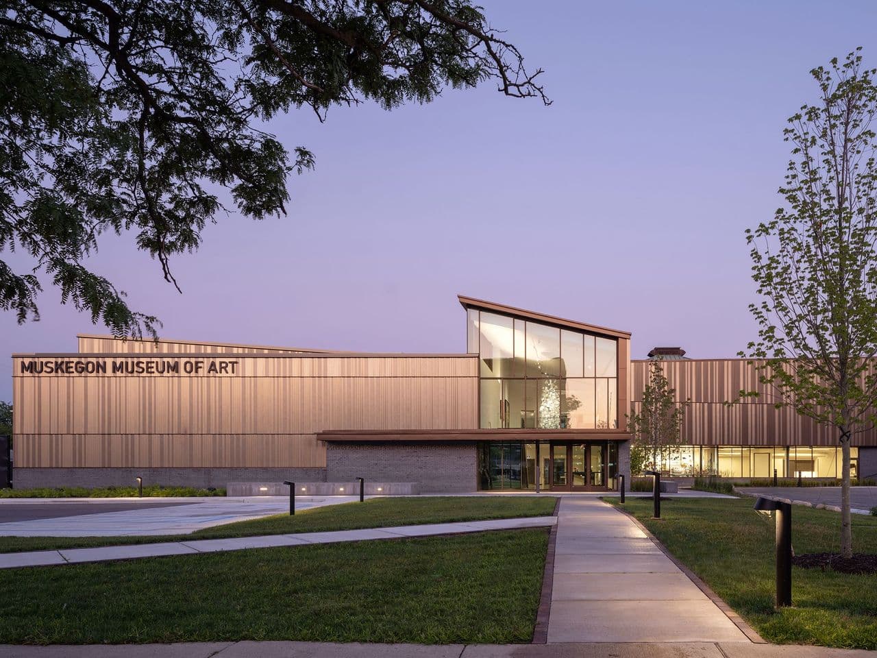Muskegon Museum of Art Hero Shot