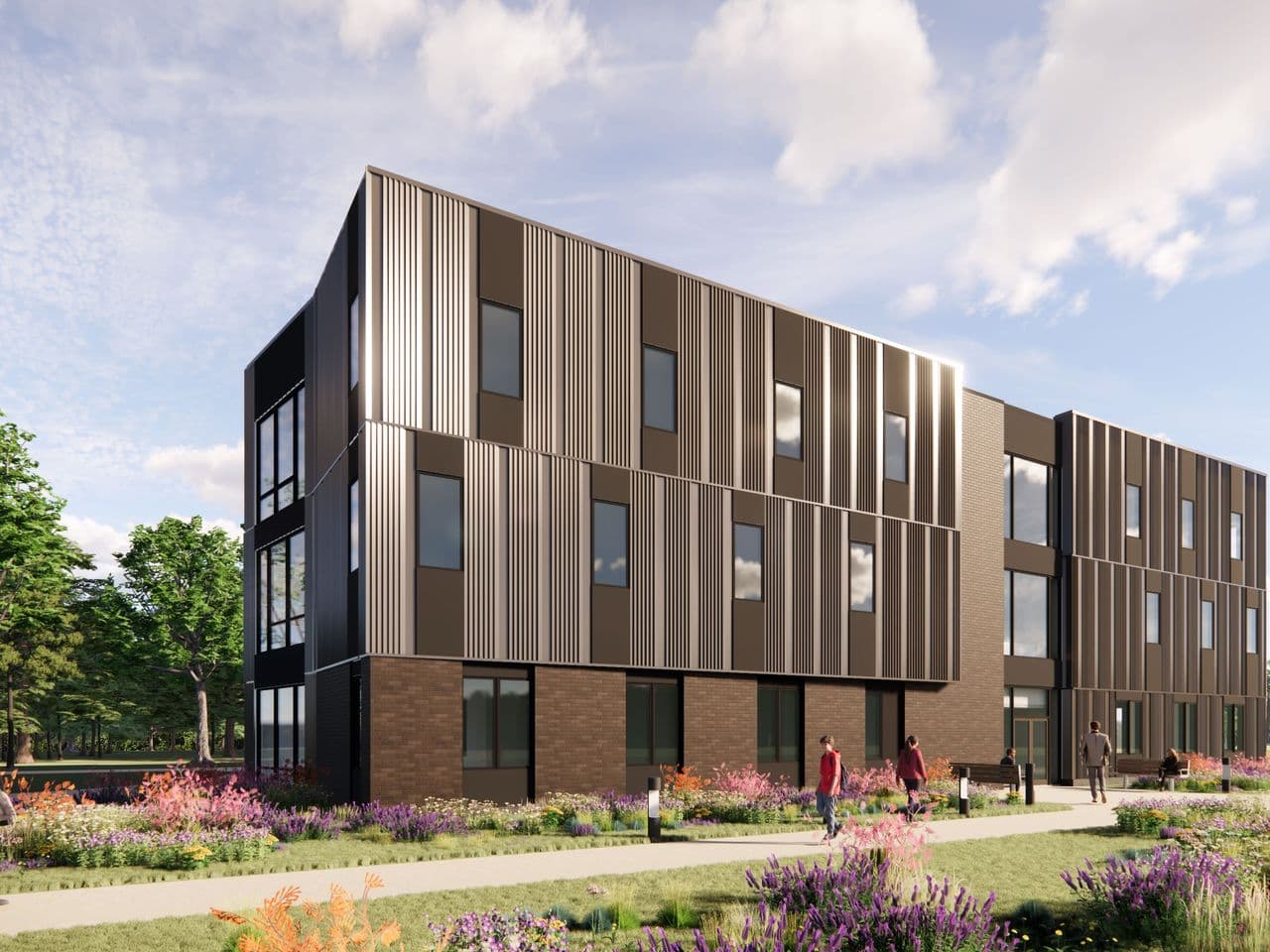 MCC Housing Rendering