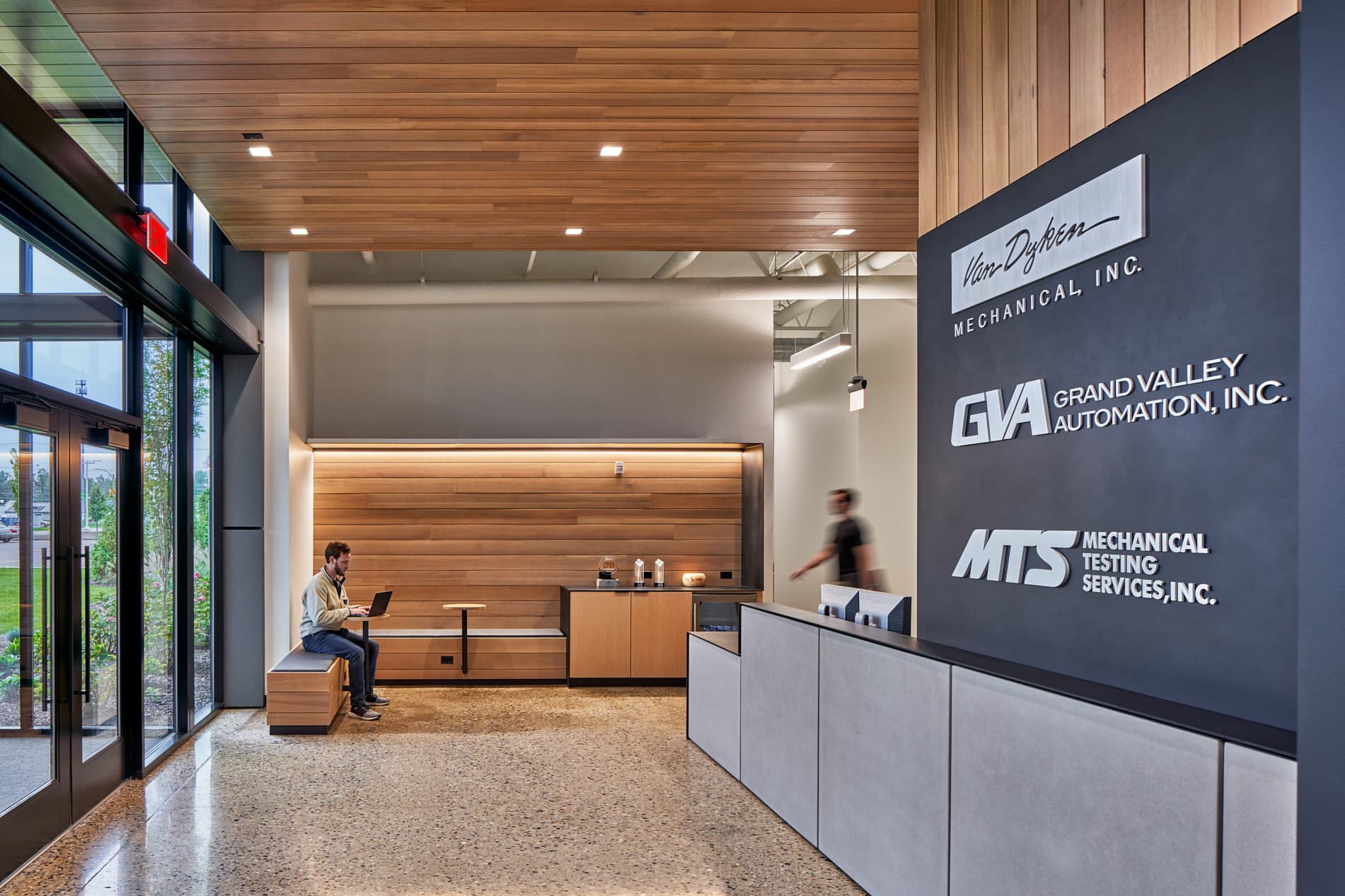 vdm reception area