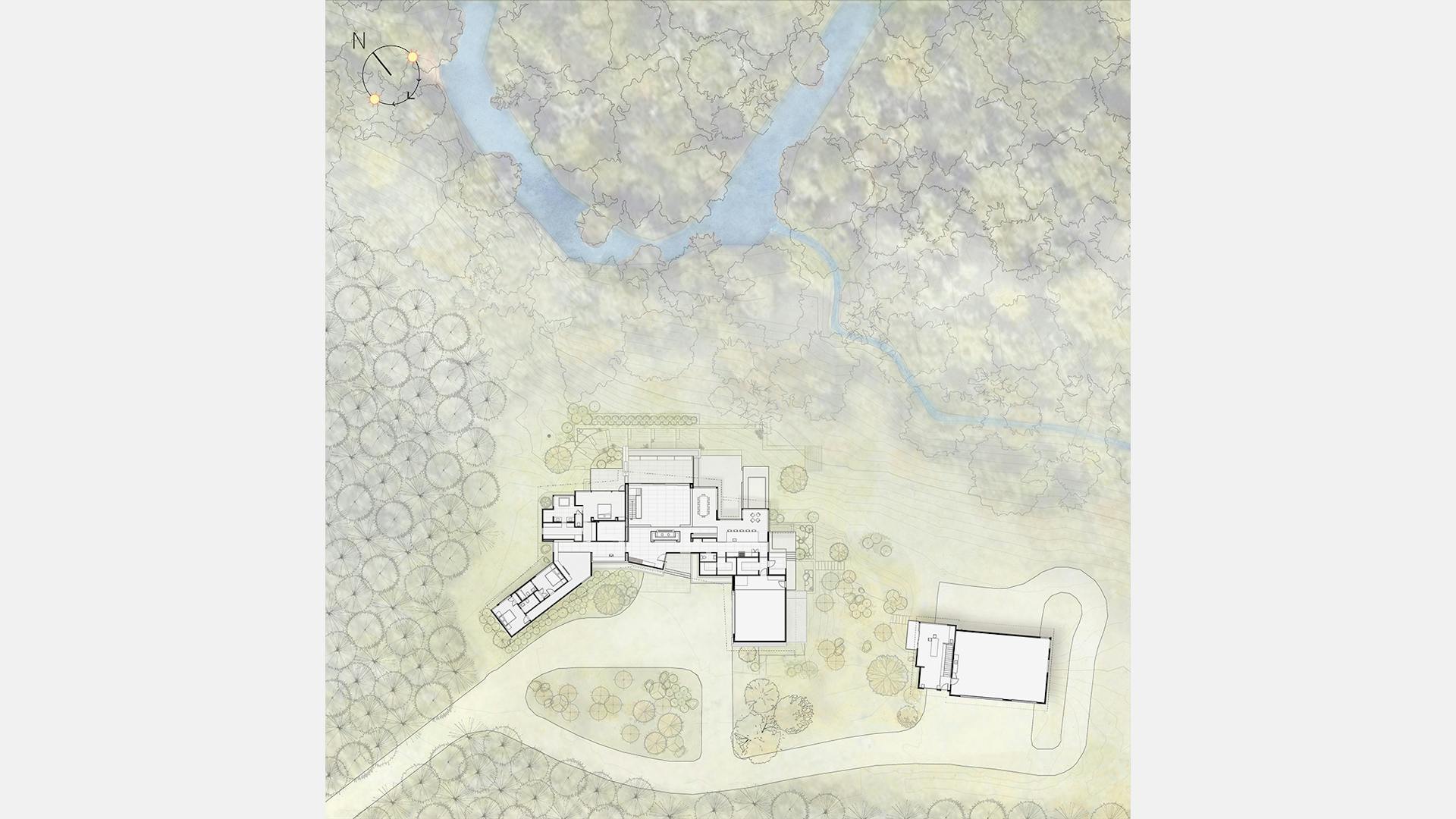 Hidden Creek Site Plan