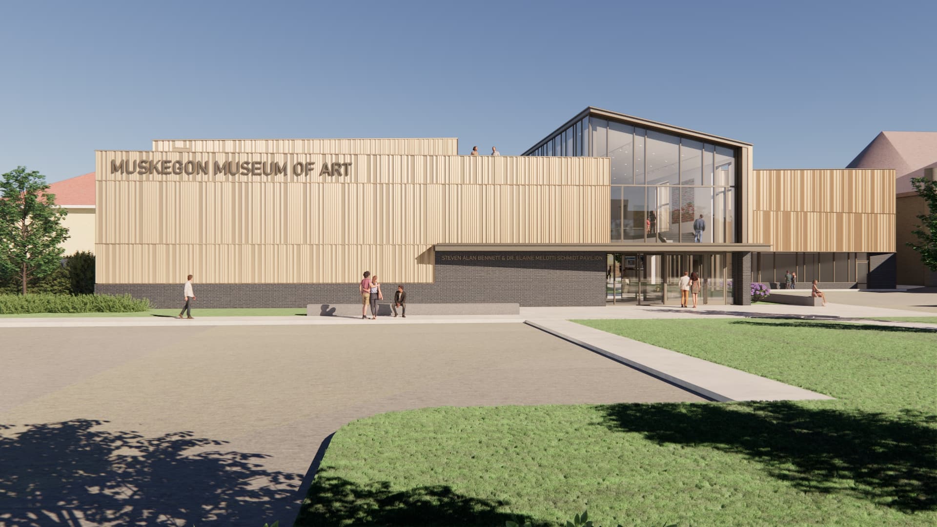 Muskegon Museum of Art Rendering 2