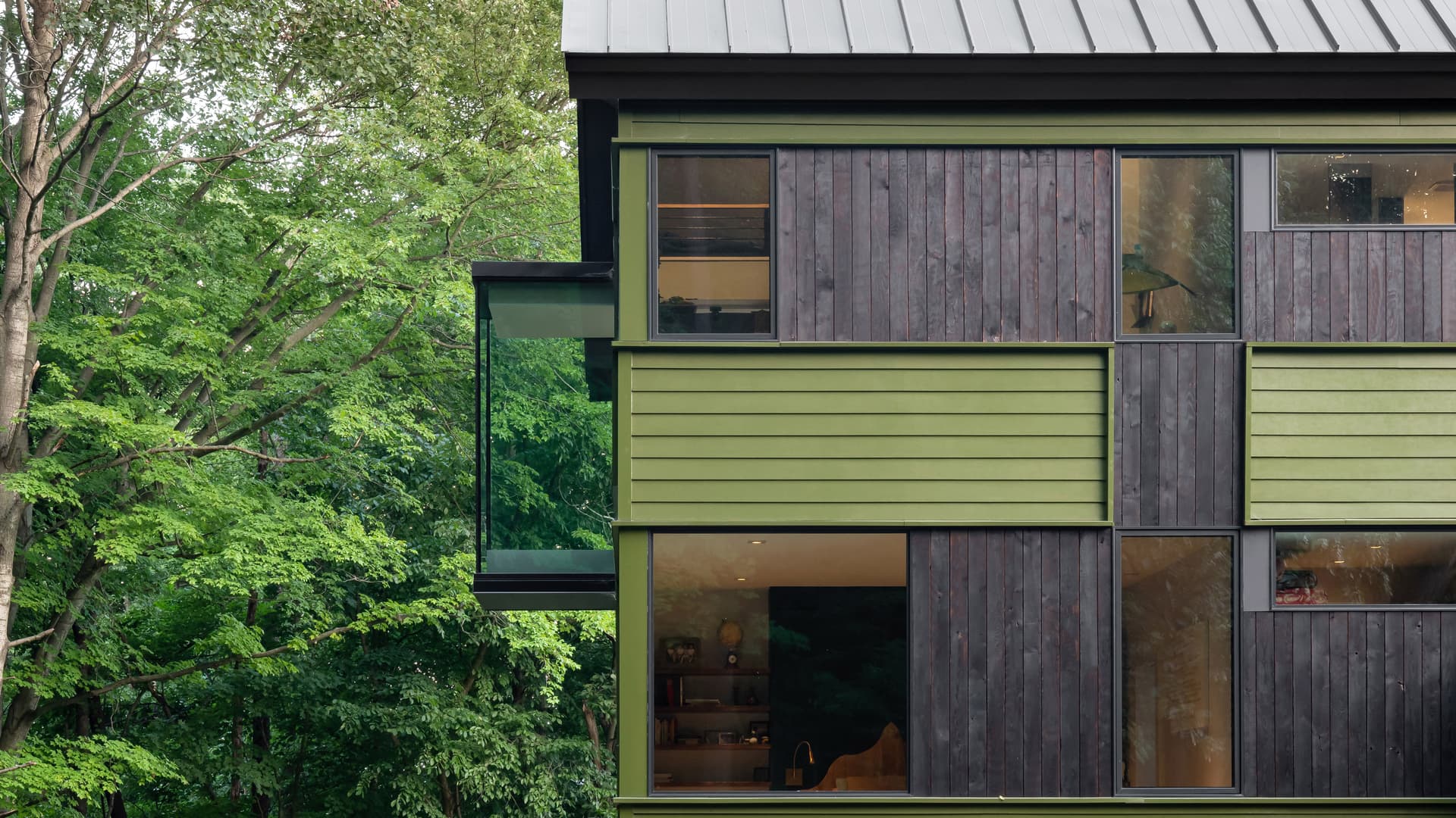 Verdant Hollow siding