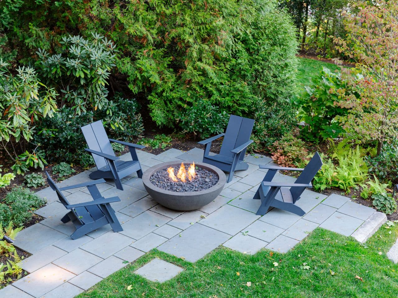 Waldorf Firepit