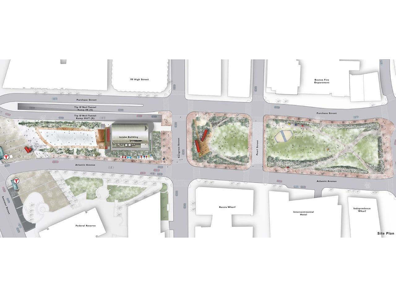 Rose Kennedy Winter Site Plan