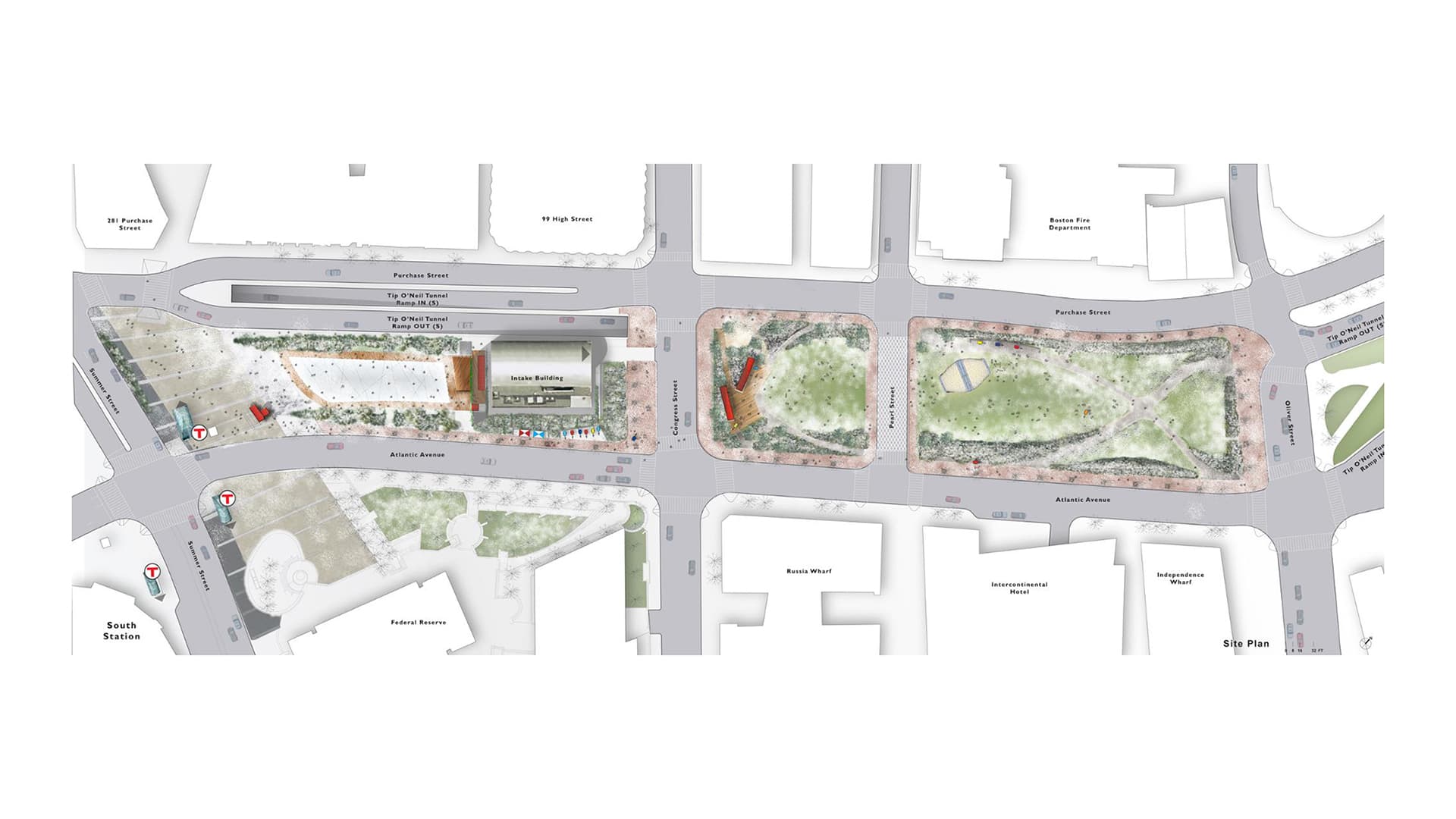 Rose Kennedy Winter Site Plan