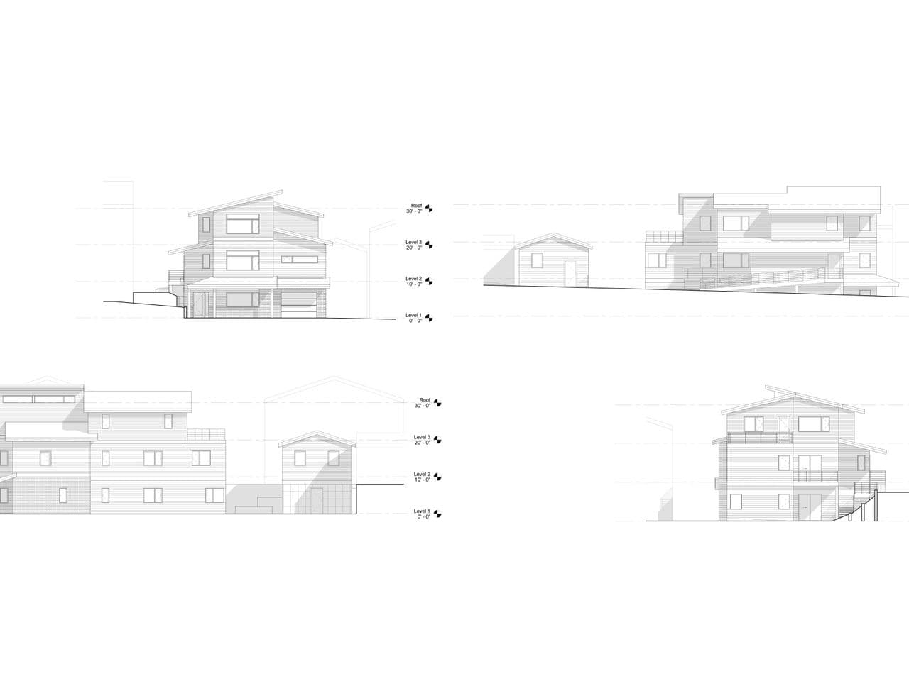 Newberry elevations