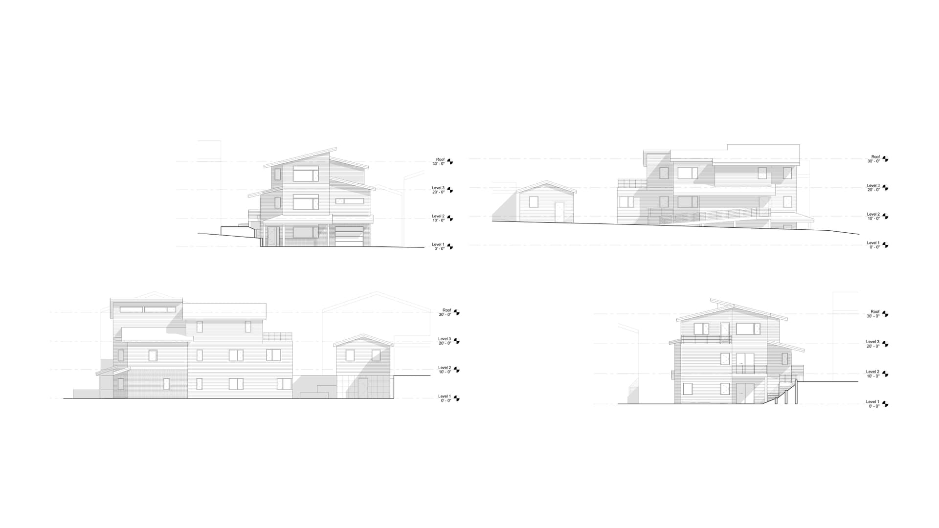 Newberry elevations