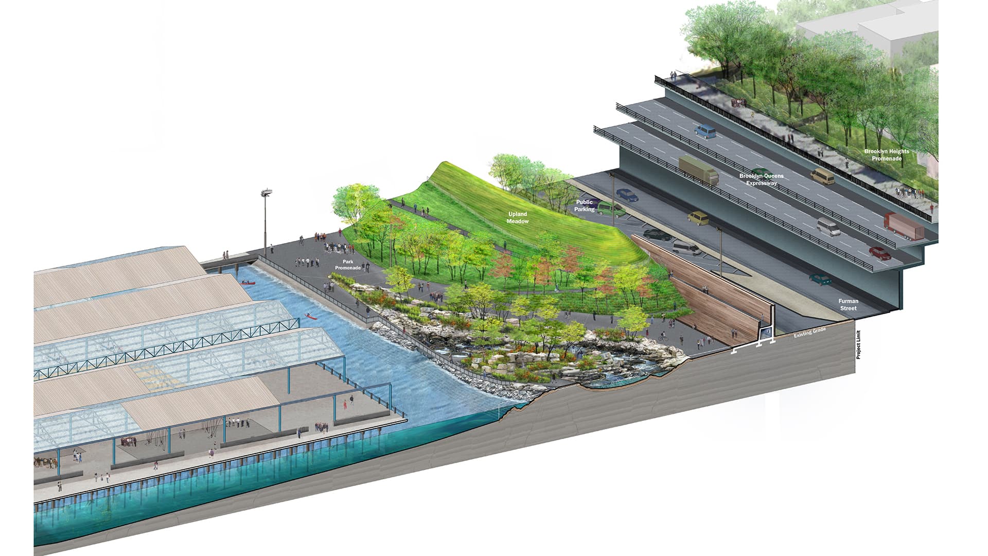 Brooklyn Bridge Park Pier Diagram 4