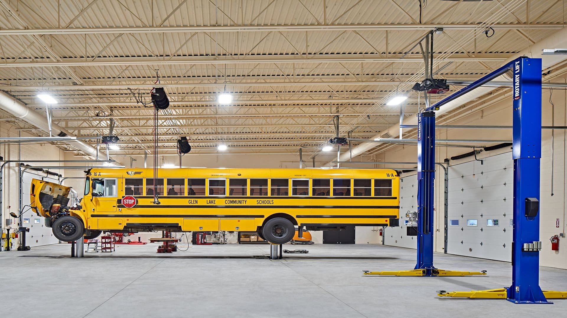 Glen Lake Community Schools Bus Garage