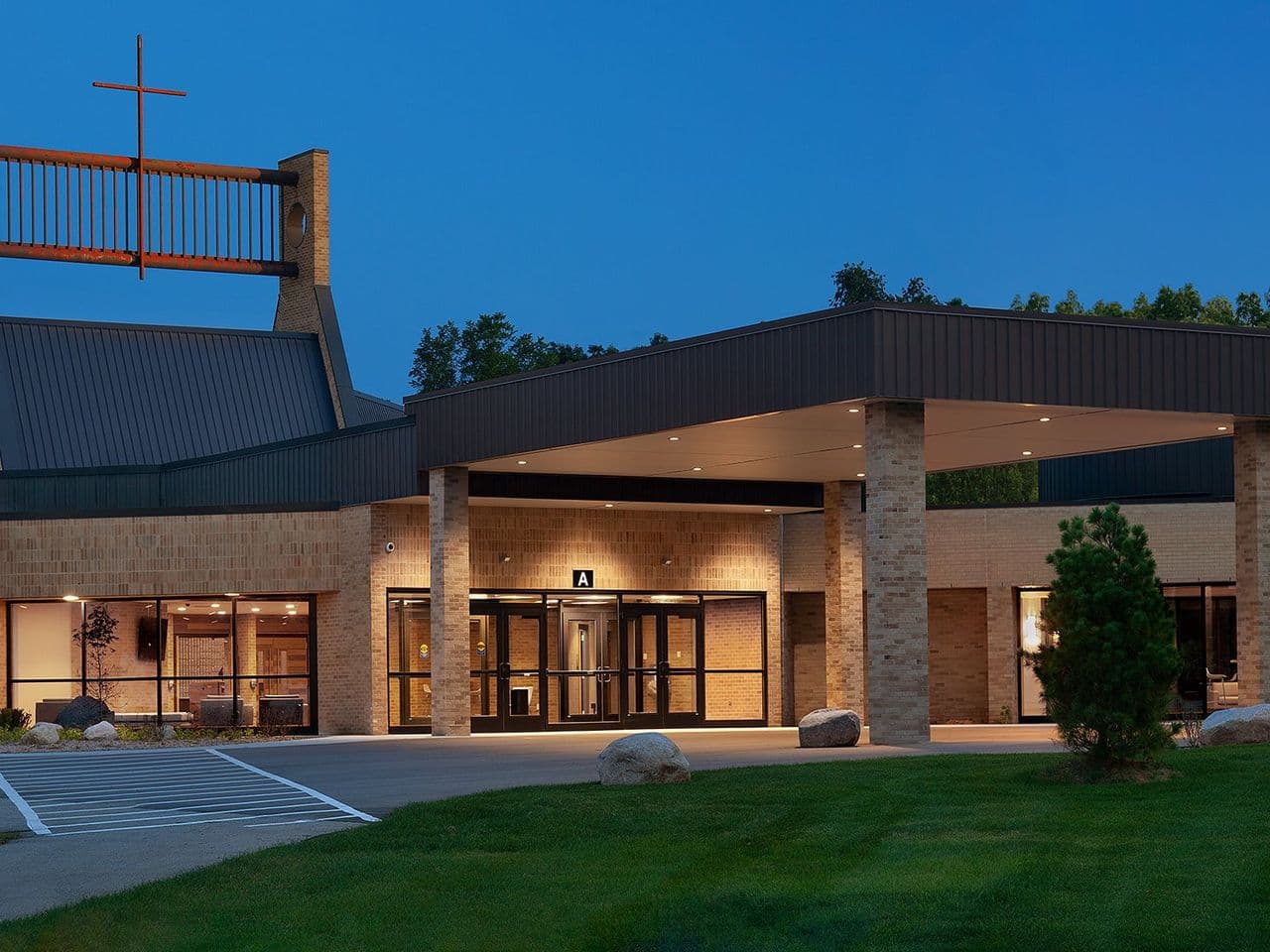 Calvary Baptist Church Renovation and New Portico