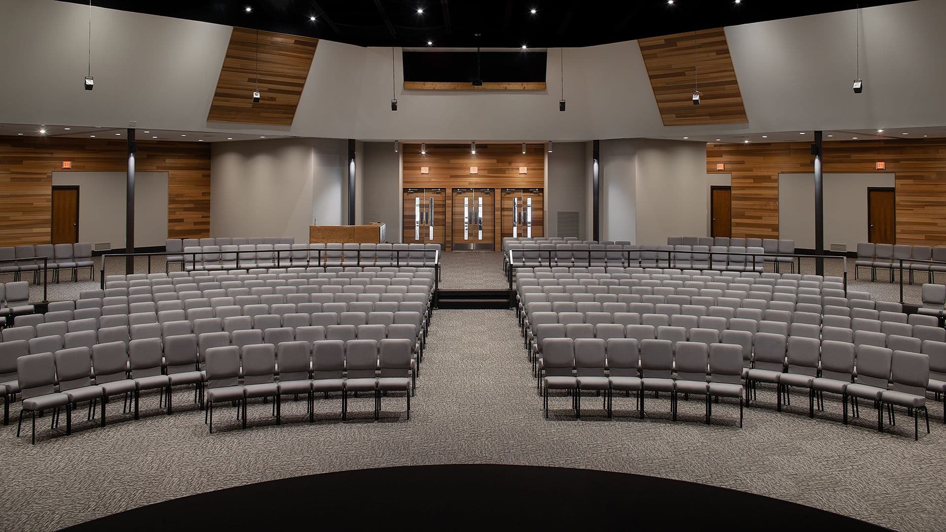 Calvary Baptist Church Renovation and New Portico