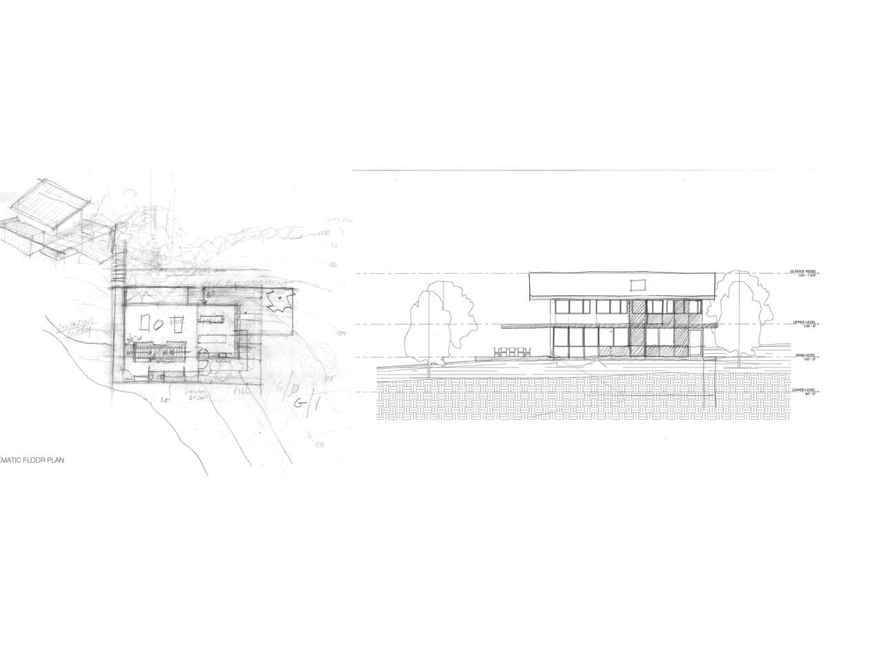 Gun Lake Schematic Floor Plan