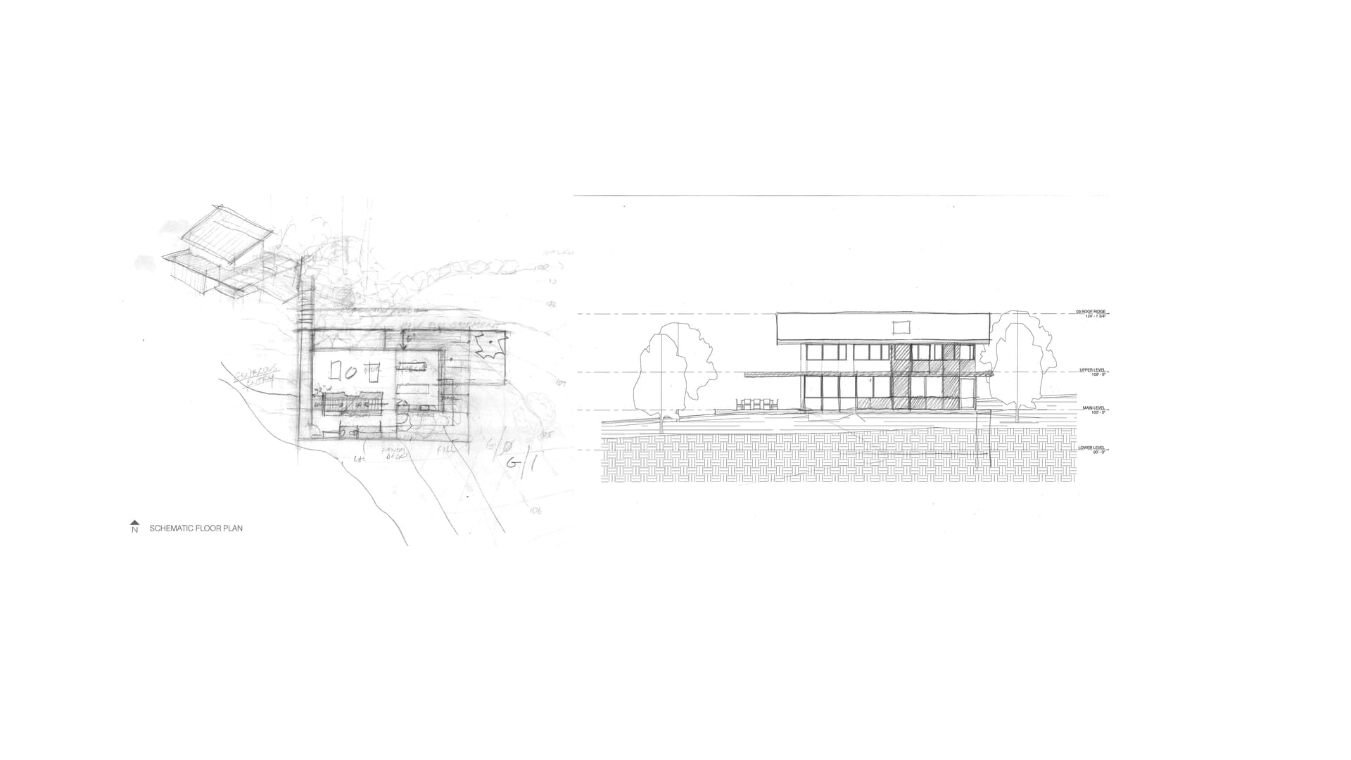 Gun Lake Schematic Floor Plan