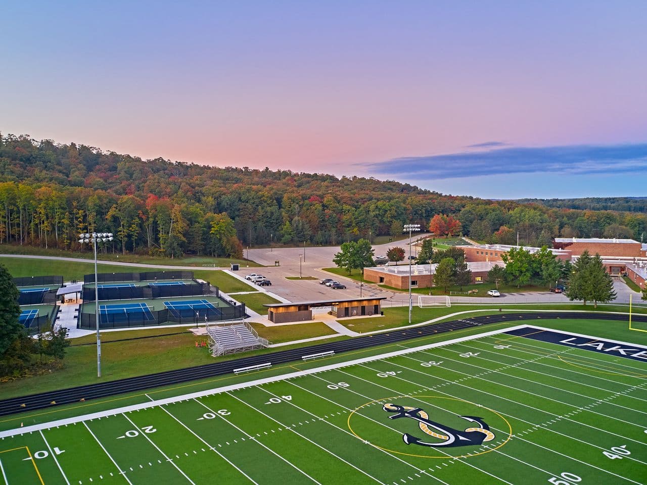 Glen Lake Community Schools Sports Fields