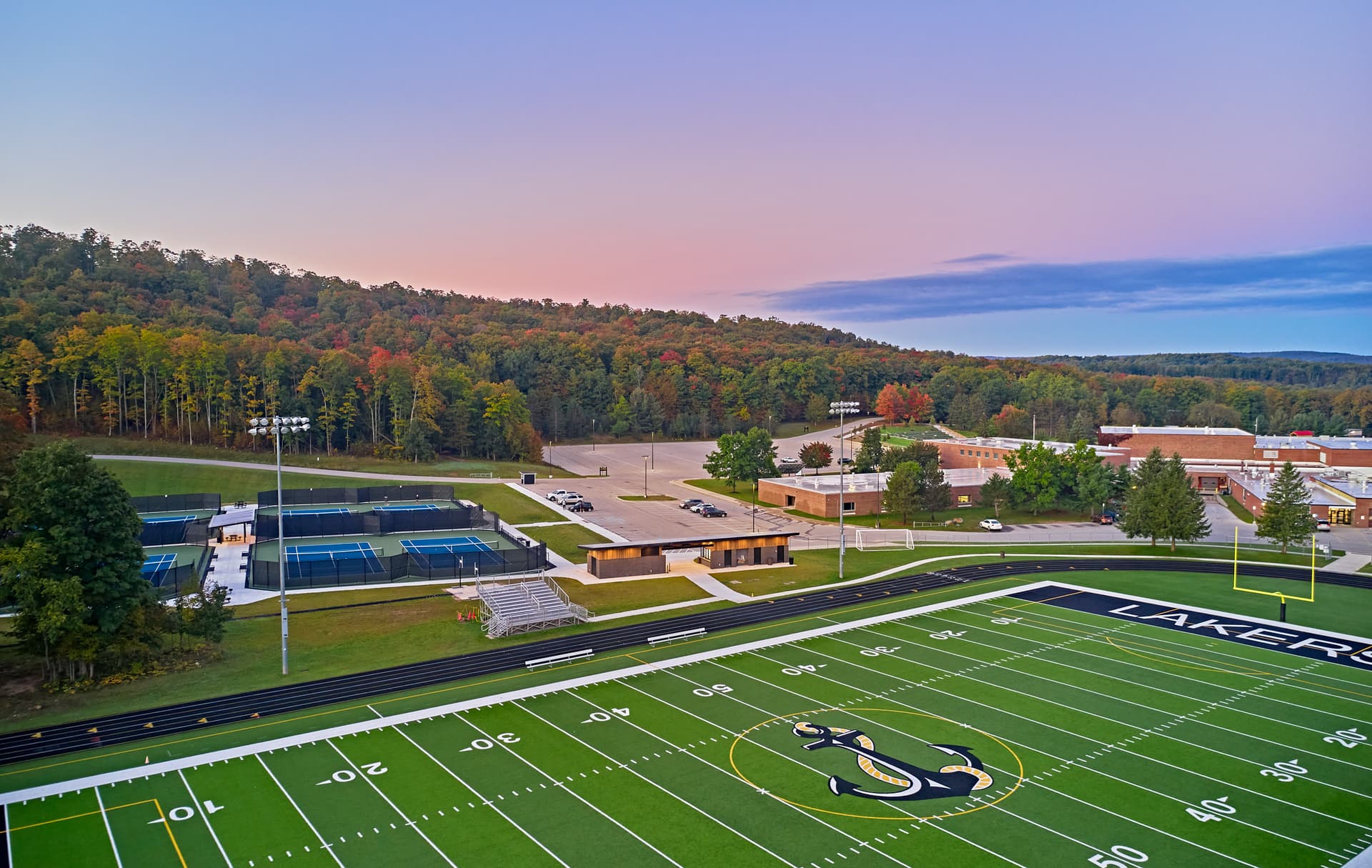 Glen Lake Community Schools Sports Fields