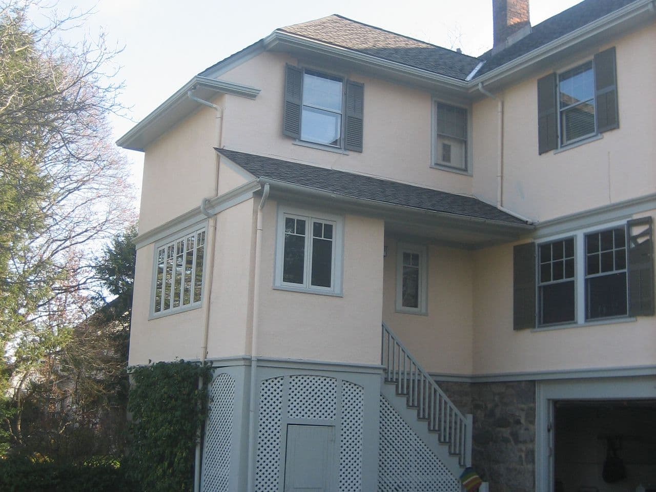 waldorf exterior before