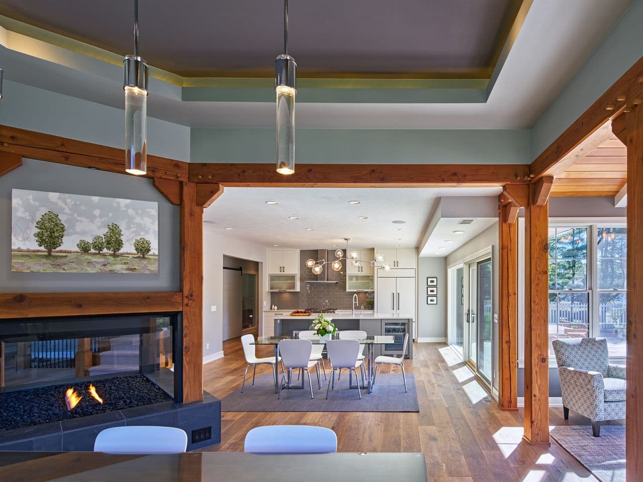 Farmhouse Dining Room, Kitchen