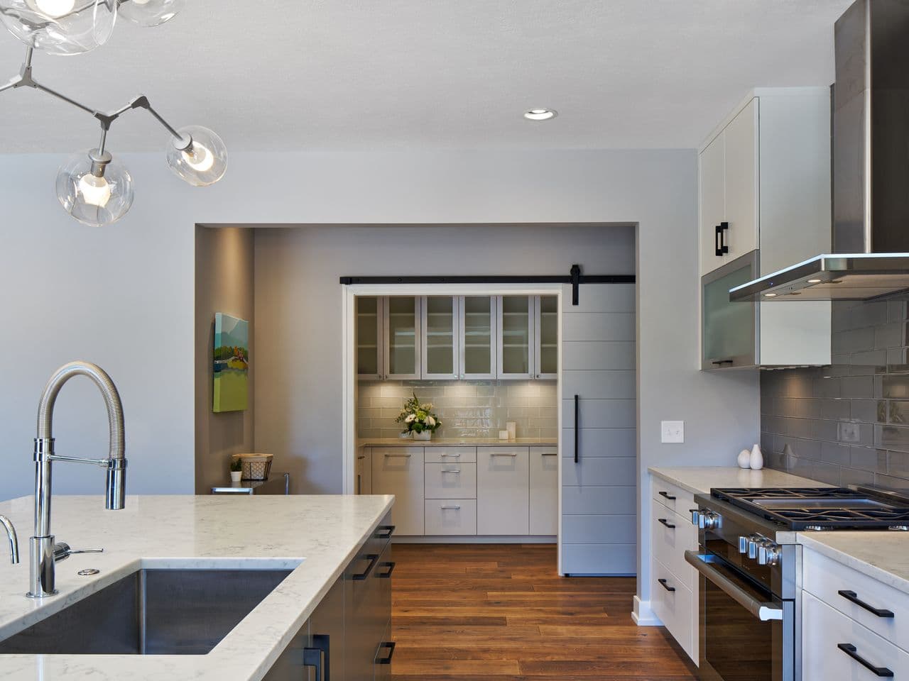 Farmhouse Kitchen And Pantry