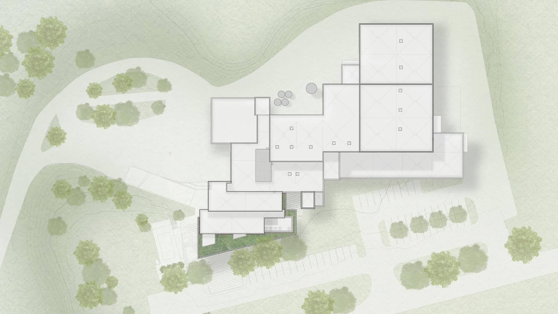 TCWC Roof Plan