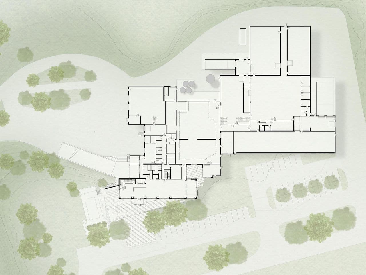 TCWC site plan