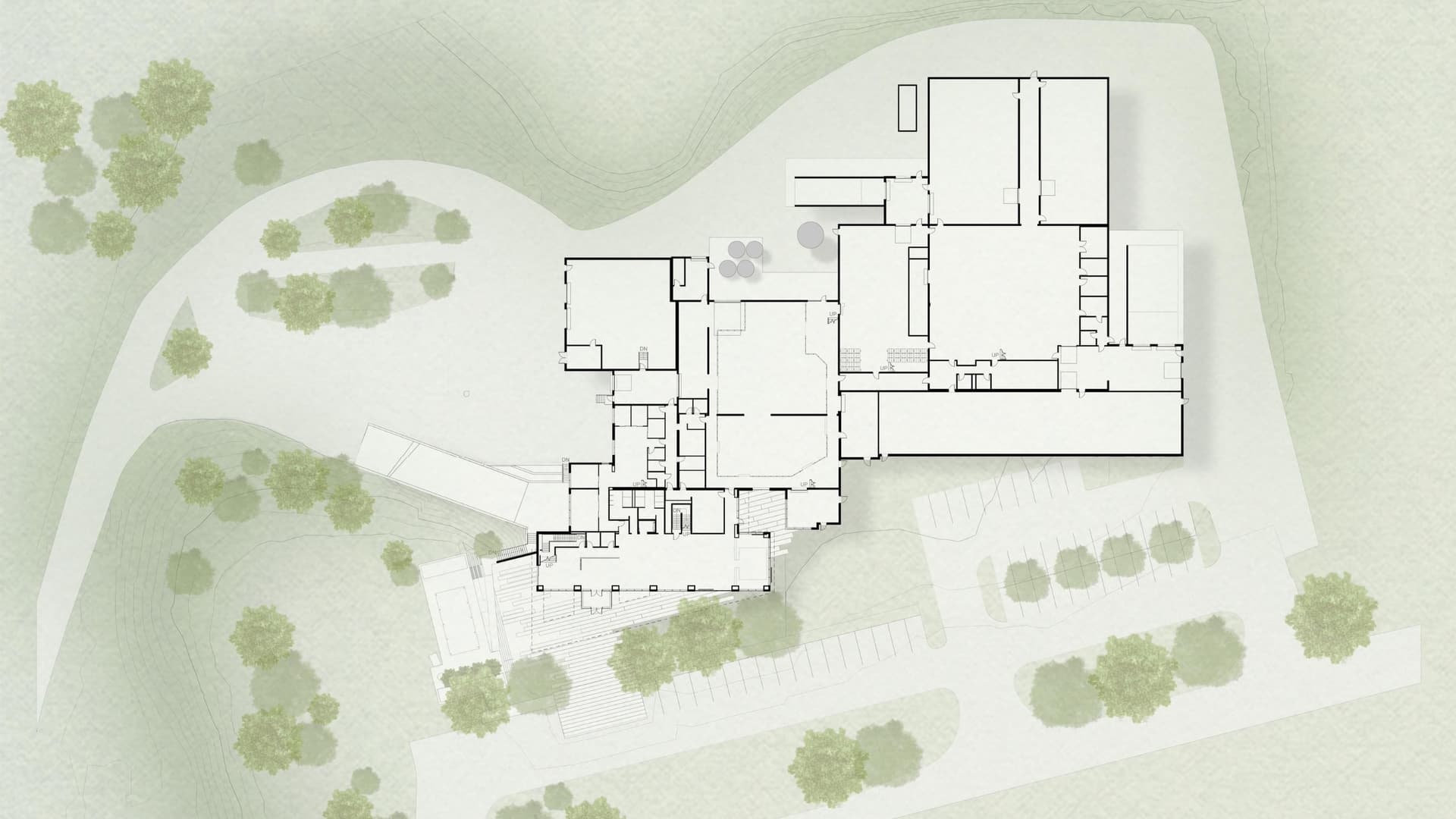 TCWC site plan