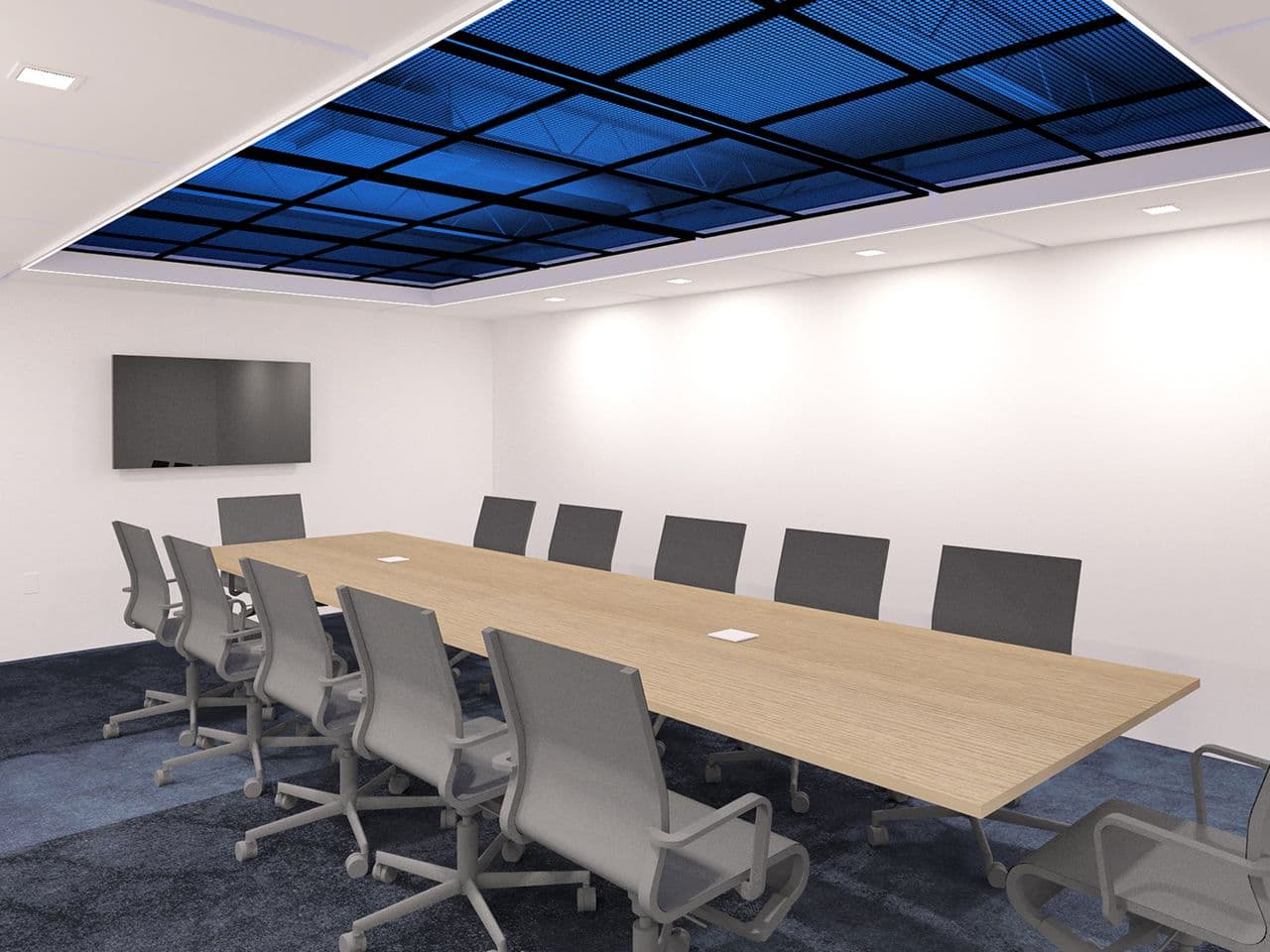 Van Dyken Mechanical Conference Room Rendering