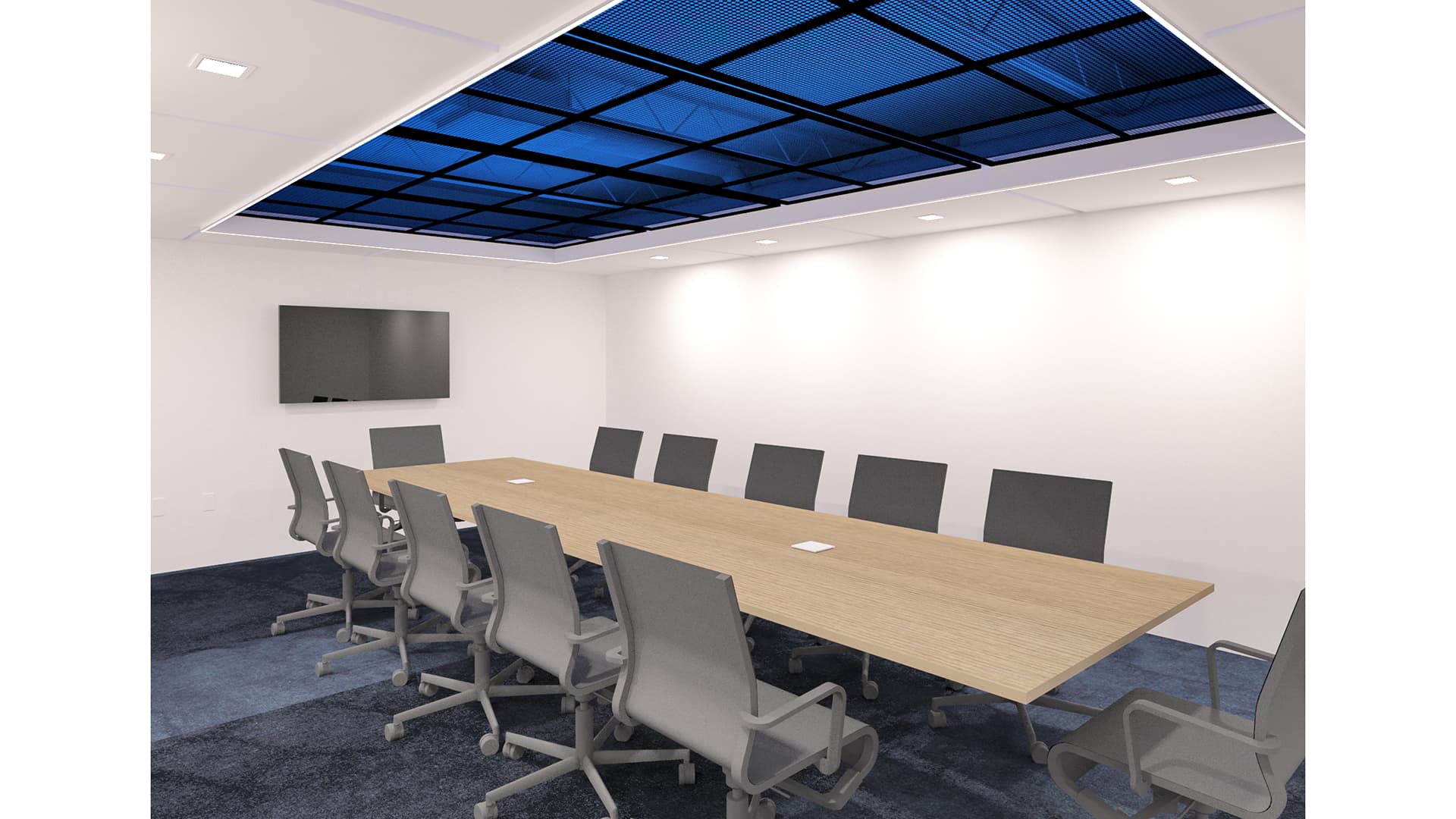 Van Dyken Mechanical Conference Room Rendering