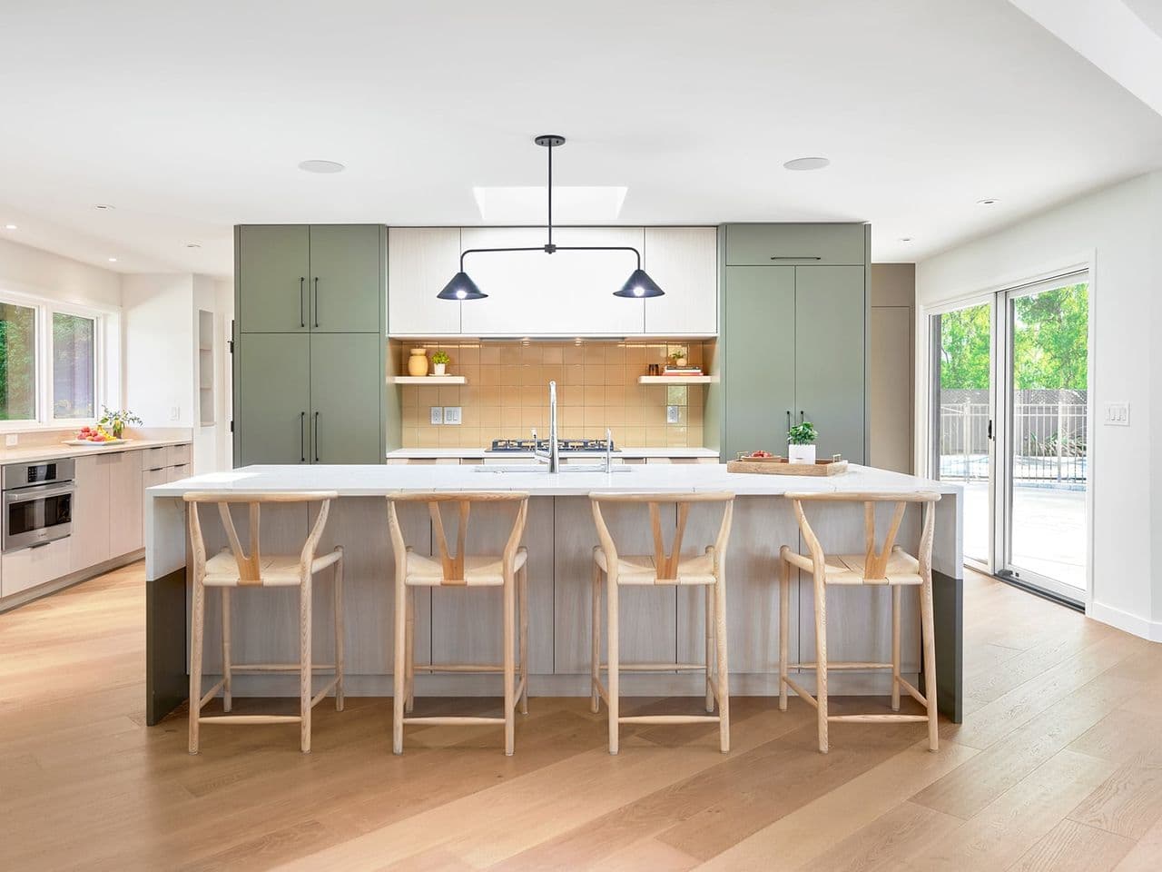 Atwater Pond kitchen