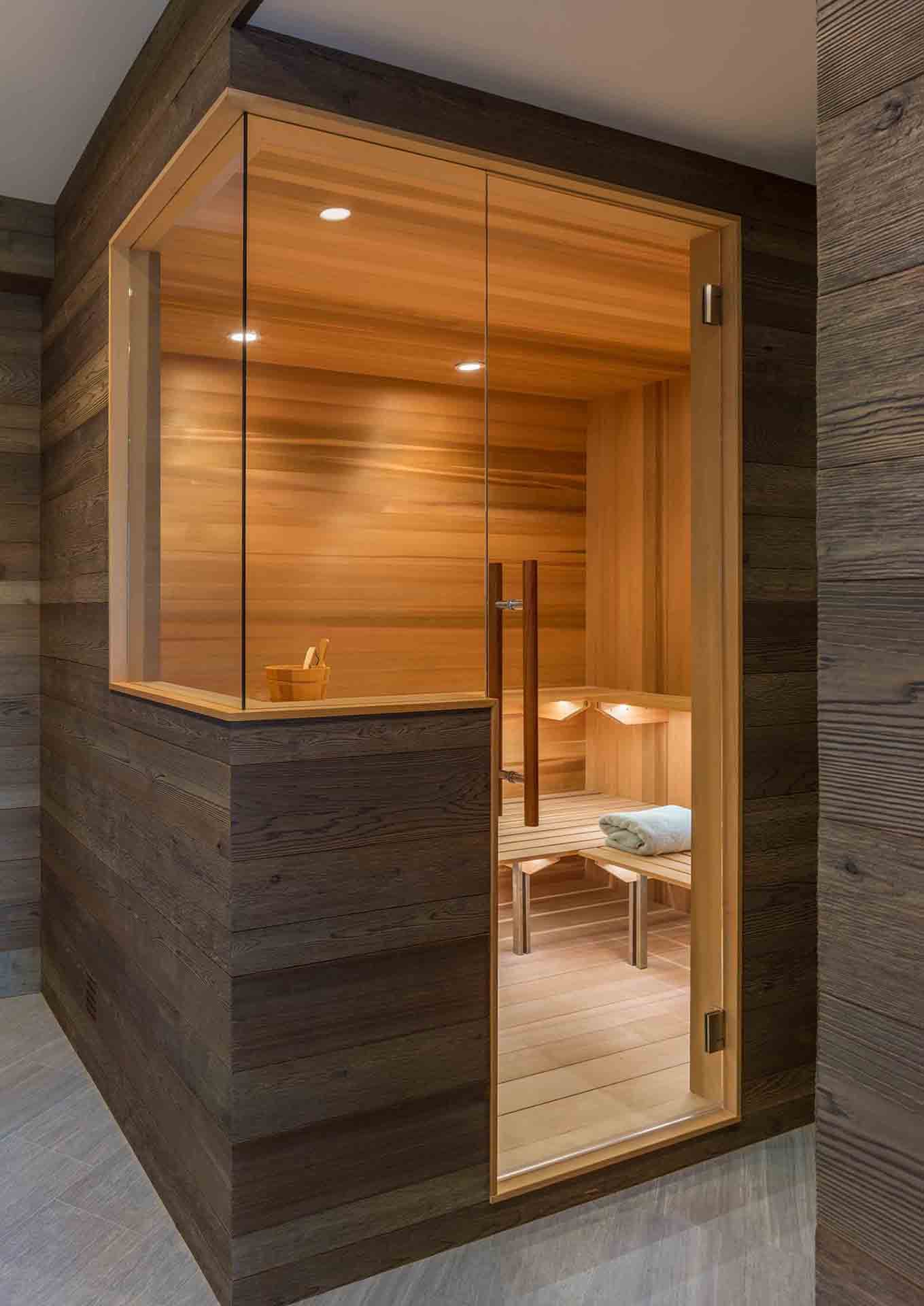 Berkshire Ridge sauna