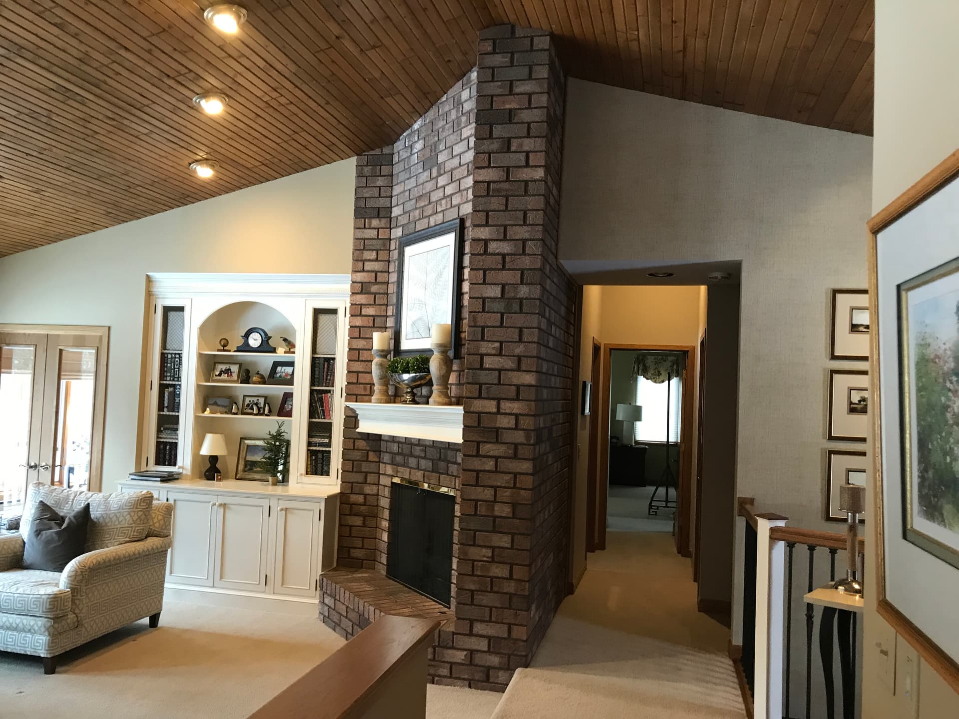 Cascade Farms Dining Area before