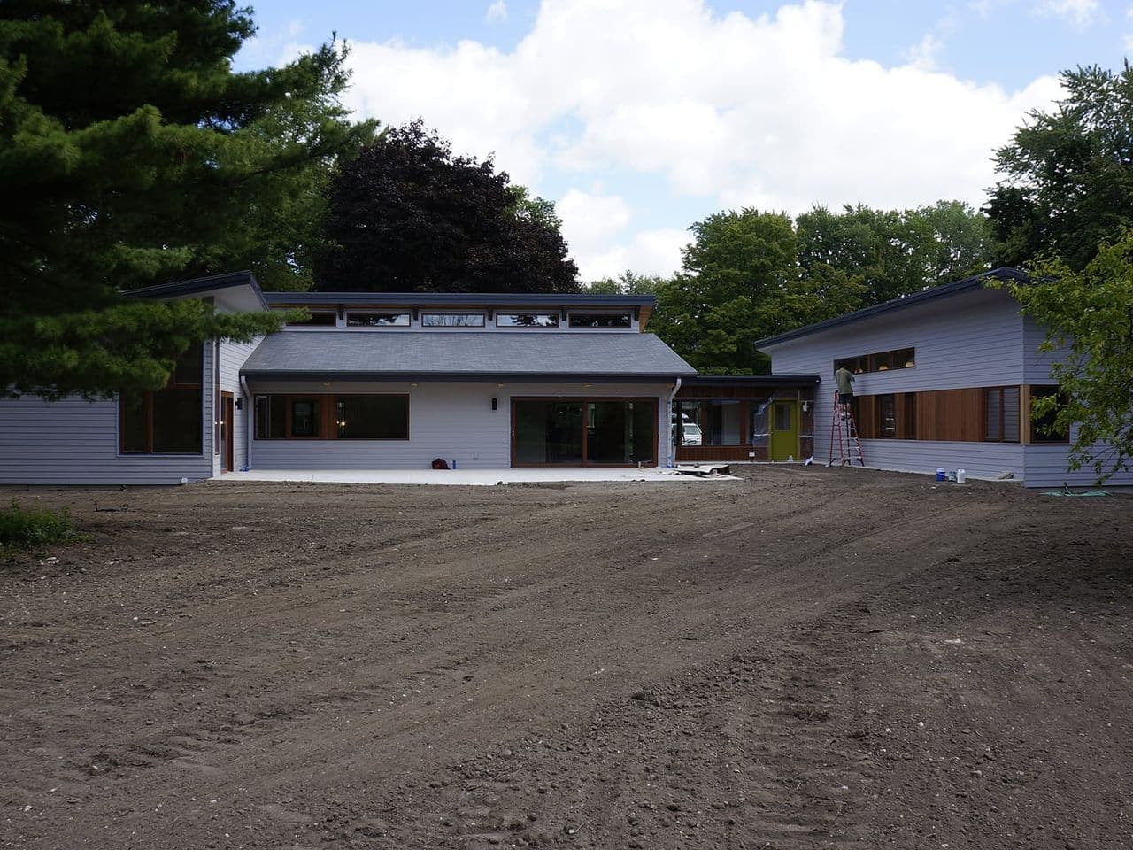 Courtyard Circle In Progress 3