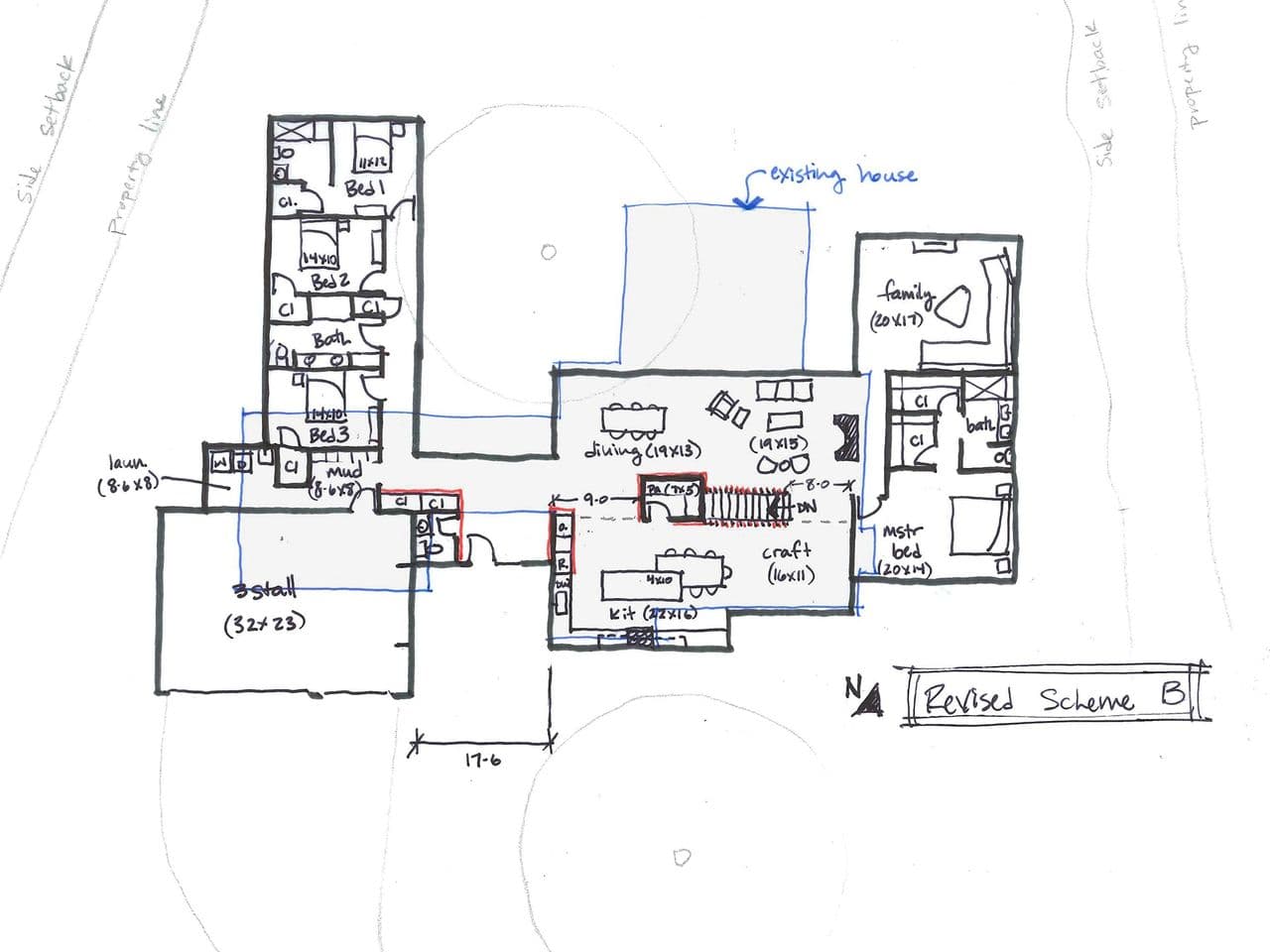 Courtyard Circle Floor Plans