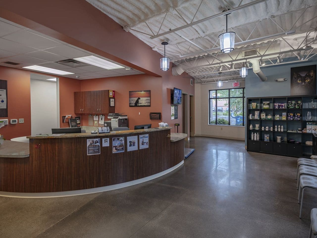 Eastown Veterinary Clinic interior