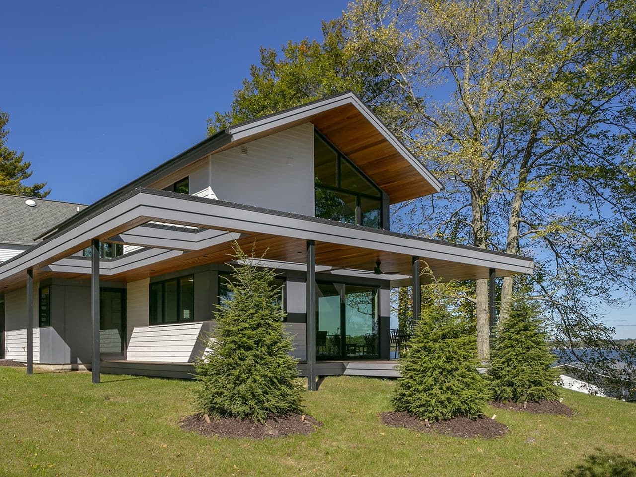 Gun Lake Overlook exterior