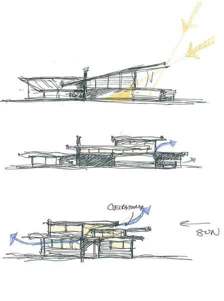 Hinge House plans