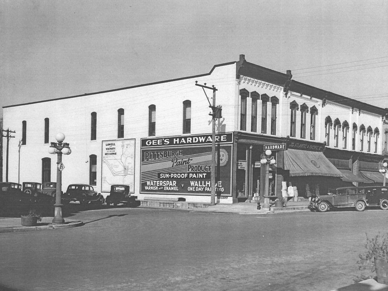 LowellArts! historical photo