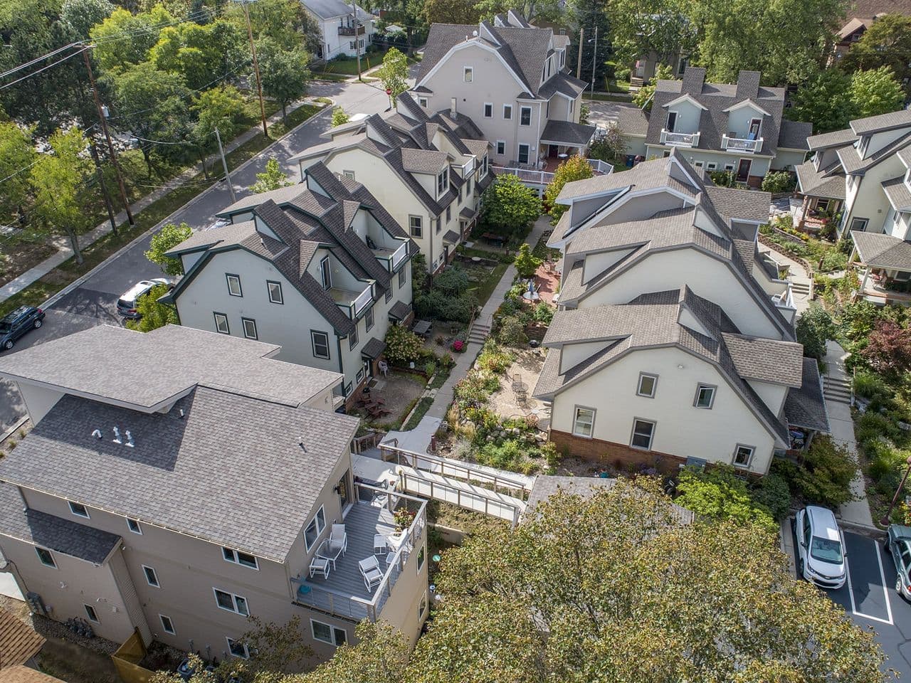 Newberry Place Aerial 