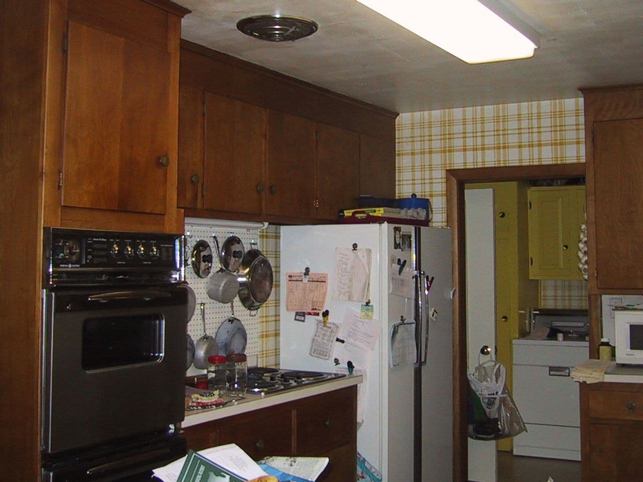 Newton Ranch Kitchen - BEFORE