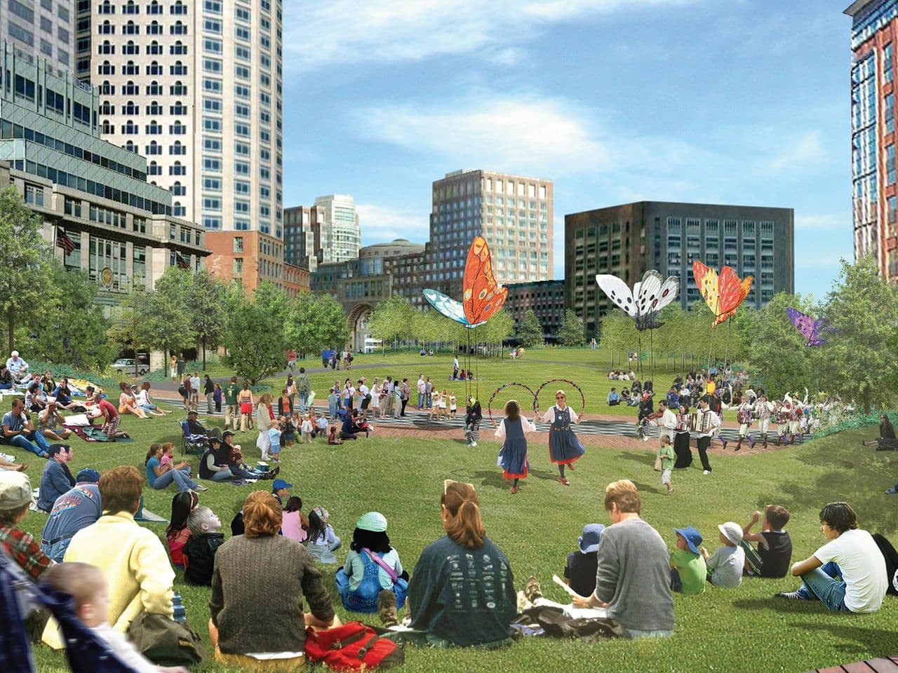 Rose Kennedy Greenway Rowe