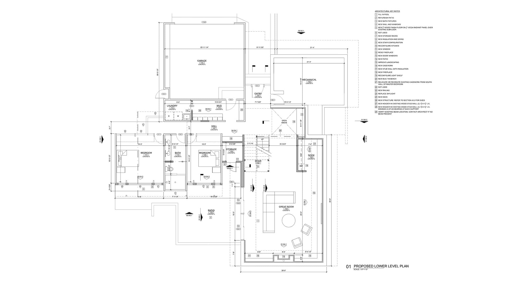 Saxonia Lane process