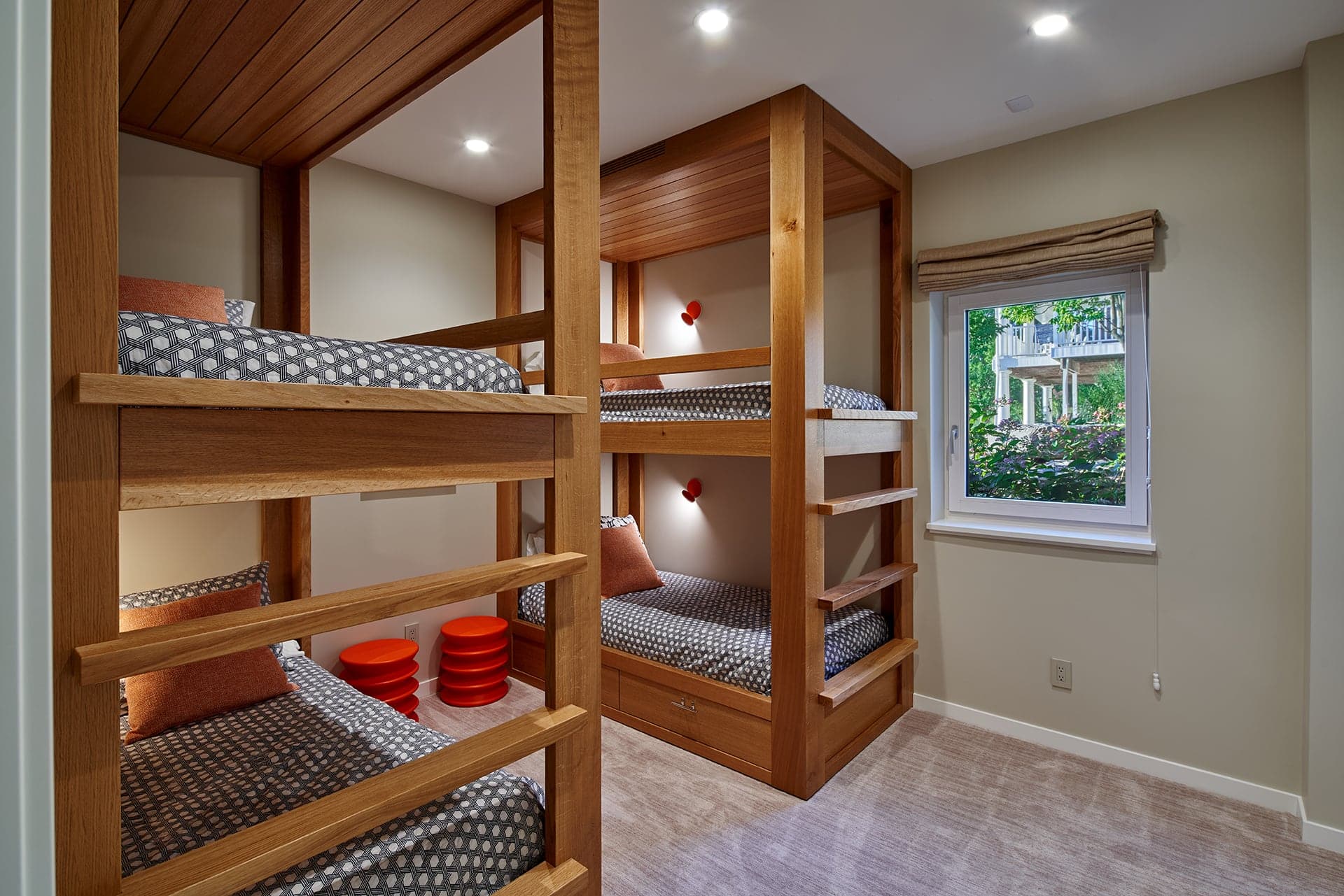 Silver Lake East bunk beds bedroom