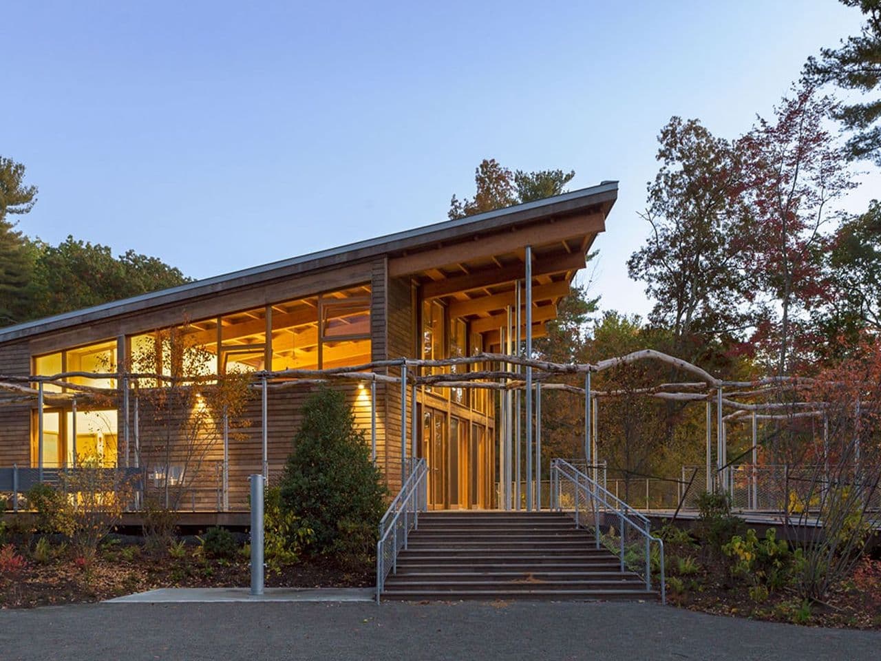 Walden Pond New Visitor Center