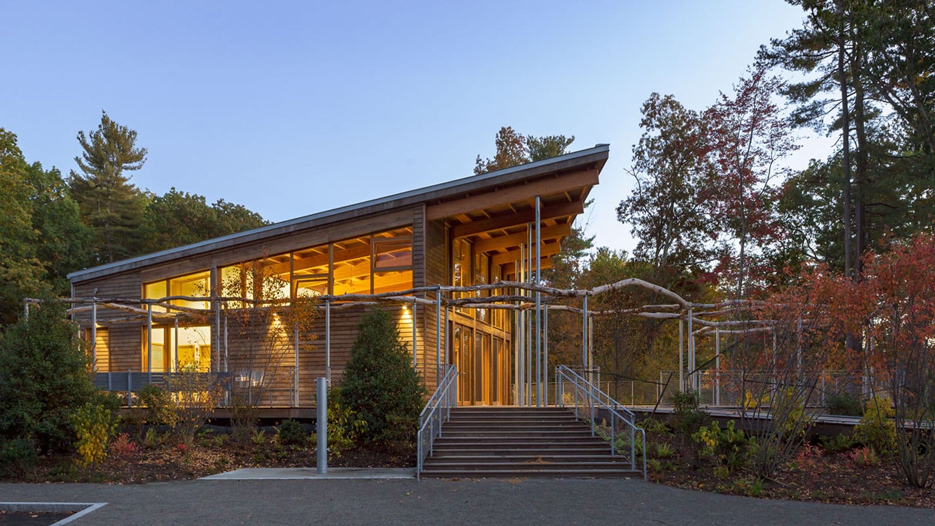 Walden Pond New Visitor Center