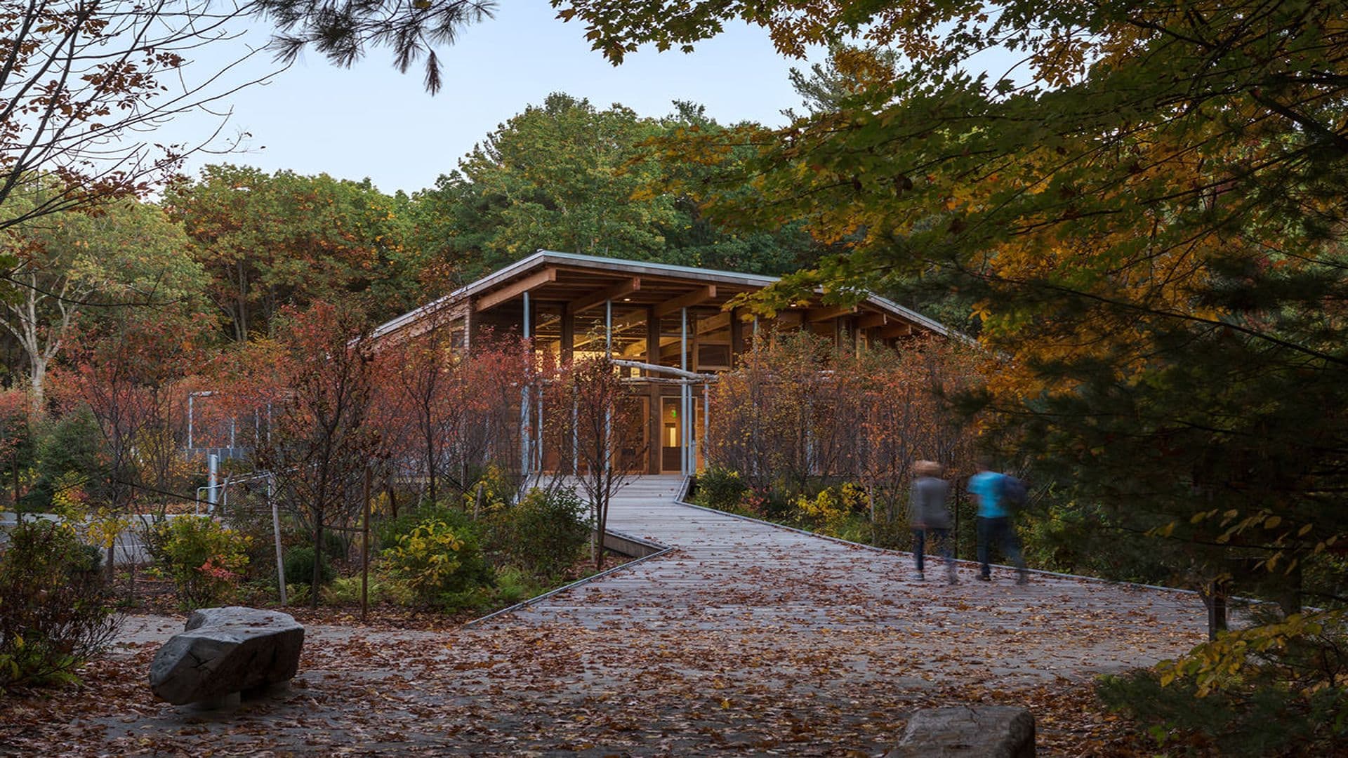 Walden Pond New Visitor Center