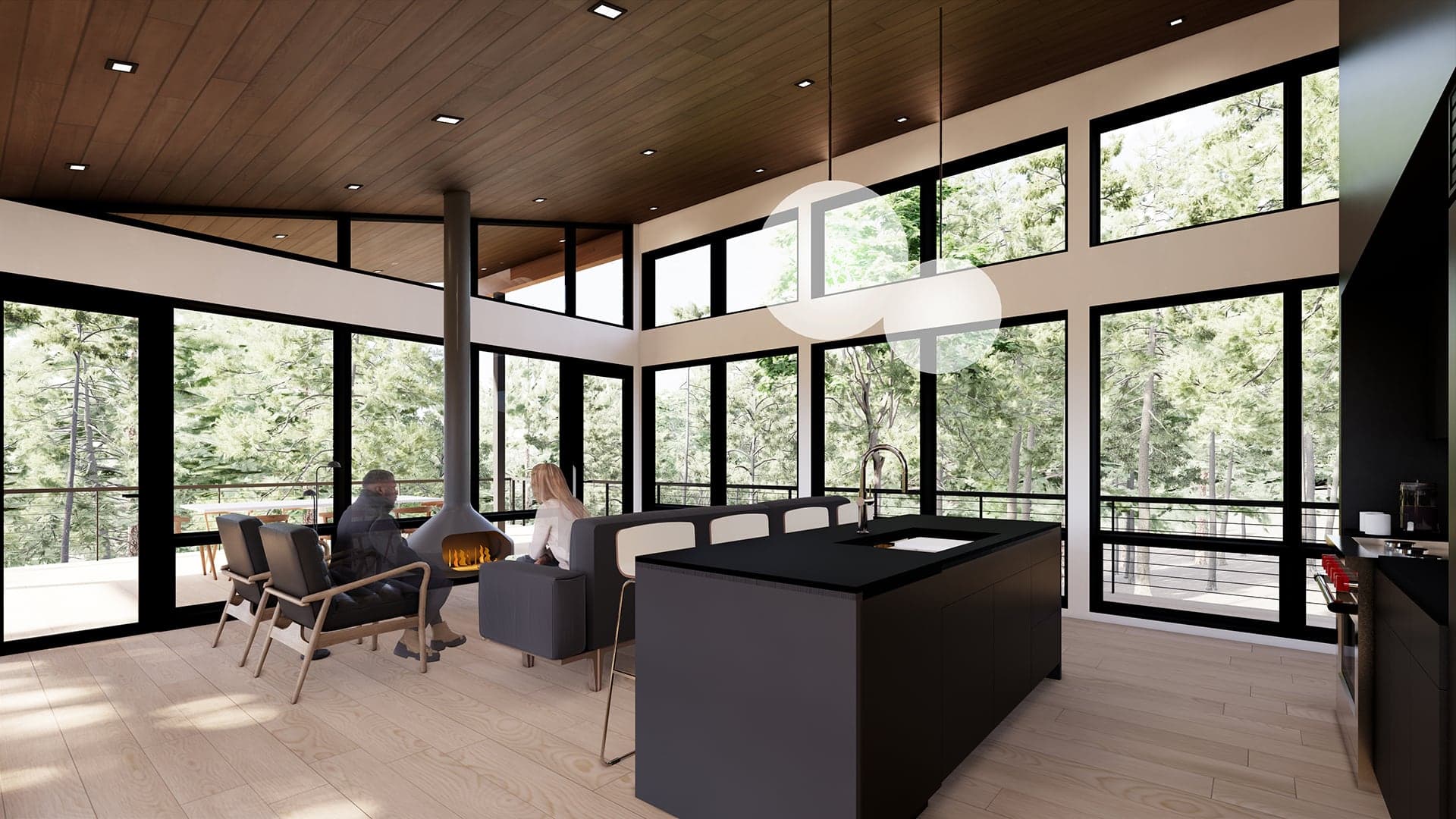 White Mountains Retreat interior