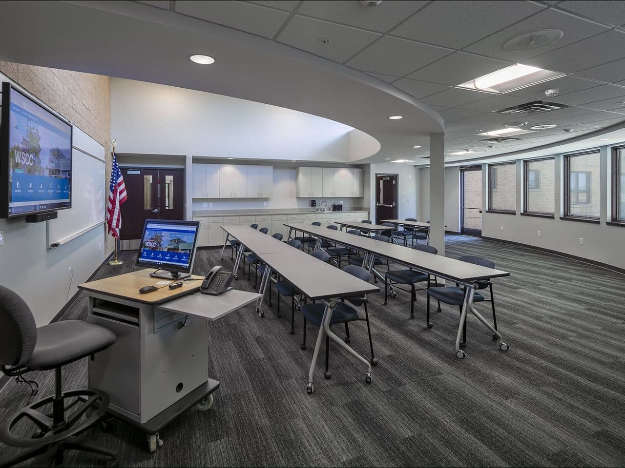 WSCC Training Center classroom