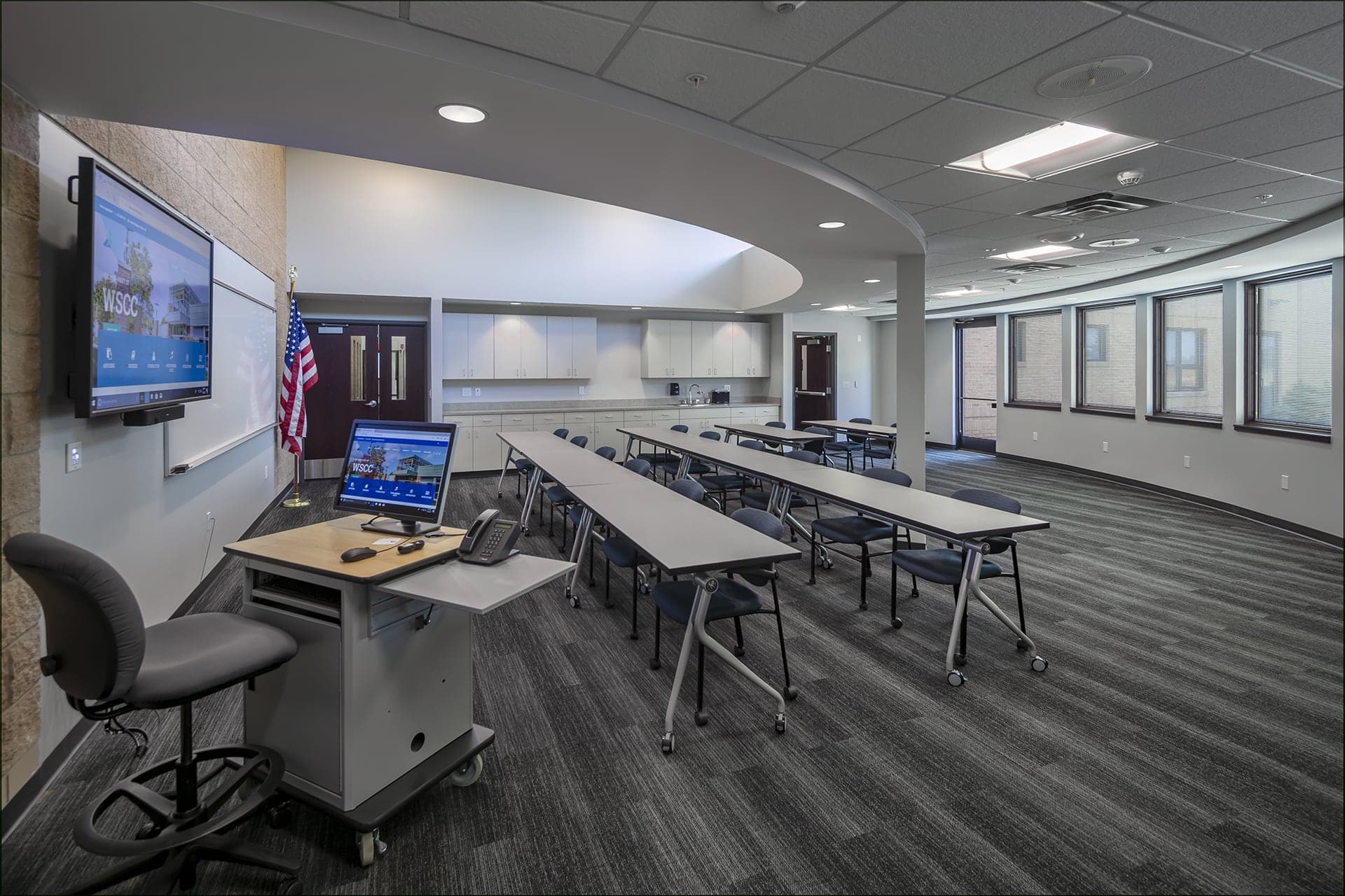 WSCC Training Center classroom