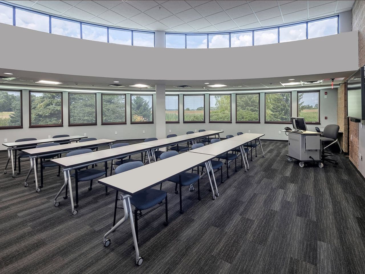 WSCC Training Center classroom