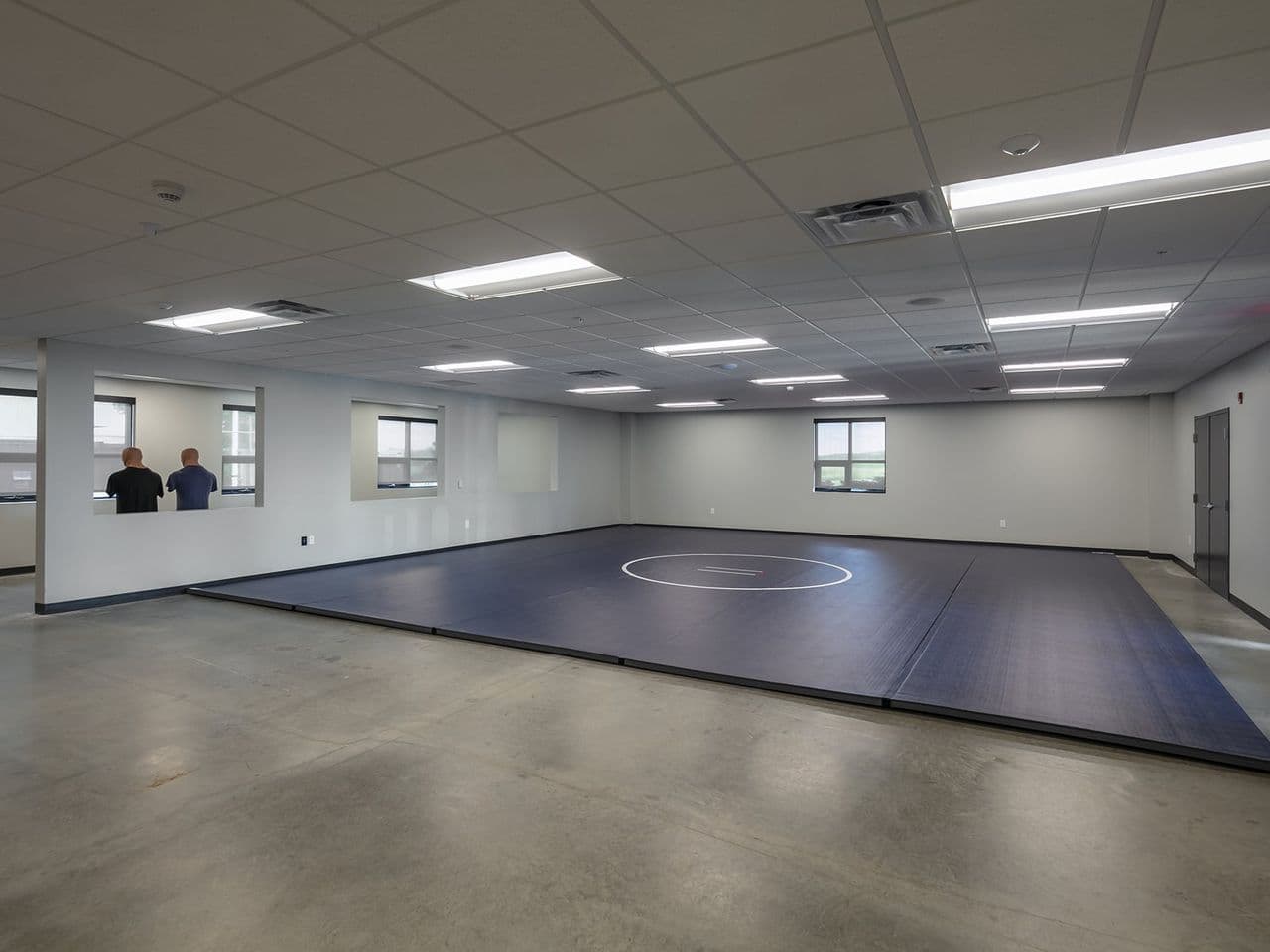 WSCC Training Center gym